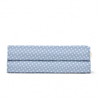 Дитяче простирадло 110х160 см BLUE DOTS CS1 Cosas