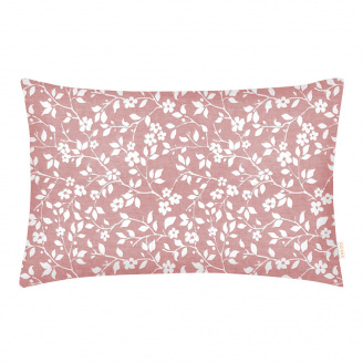 Наволочка COSAS ROSE FLOWERS 40х40 см Червоний