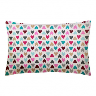 Євро наволочка COSAS LOVE 50х70 см Різнокольоровий