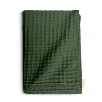 Рушник вафельний COSAS Basil Greek Waffle 55x90 см Смарагдовий