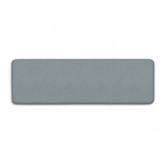 Узголів'я для ліжка COSAS Bali Cashmere 55x98 см Стальний