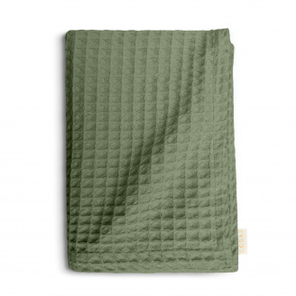 Рушник вафельний COSAS Olive Greek Waffle 35x75 см Оливковий