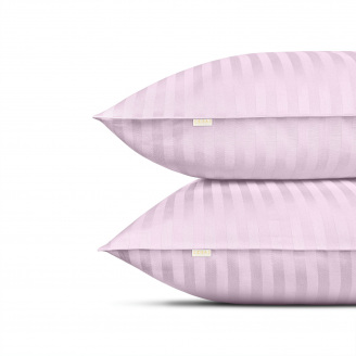 Набор наволочек сатин Cosas CAMELLIA 40х60 см Светло-фиолетовый