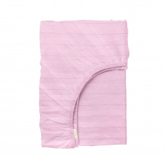 Простирадло на резинці сатин 140х200 см BUBBLE Cosas