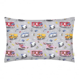 Євро наволочка COSAS ZIGZAG 50х70 см Сірий