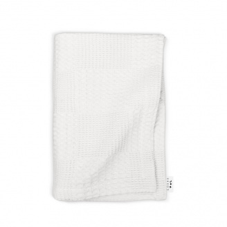 Рушник COSAS CUBE WHITE Піке 75x130 см Білий