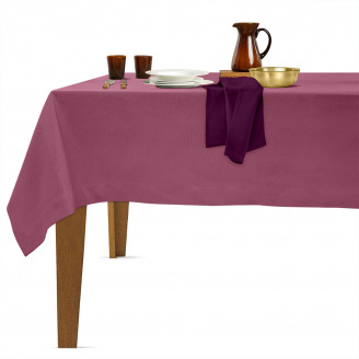 Скатертина на стіл водовідштовхувальна COSAS 140х220 CORAL