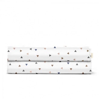 Простирадло полуторне 155х240 см DELTA COSAS Білий