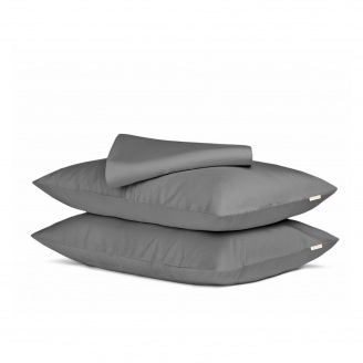 Набір наволочки і простирадло 3 шт SHADOW COSAS Графіт
