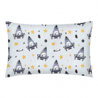 Євро наволочка COSAS SPACE CS1 50х70 см Сірий