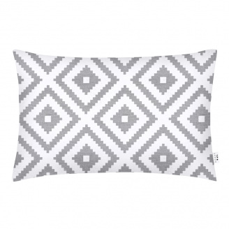 Наволочка COSAS ORNAMENT CS1 60х60 см Сірий