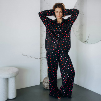 Пижама женская COSAS Amore S Черный