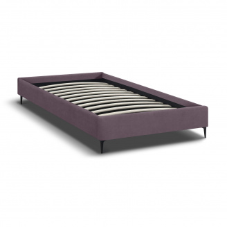 Ліжко односпальне COSAS Kiwi Lavender 90х200 см Лаванда