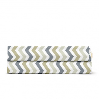 Дитяче простирадло 110х160 ZIGZAG CS1 Cosas Бежевий