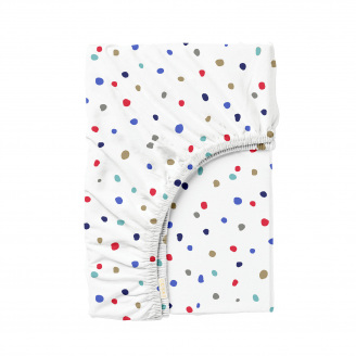 Простирадло на резинці 180х200 см COLOR BLOTS CS3 COSAS