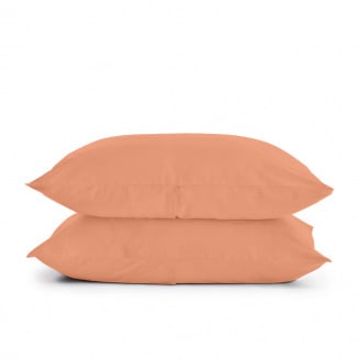 Набір наволочок на подушку 70х70 см AMBER SET COSAS Теракотовий