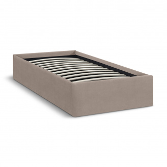 Кровать односпальная COSAS Papaya Biscuit 90х200 см Капучино