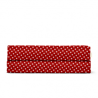 Дитяче простирадло 110х160 см RED DOTS CS1 Cosas