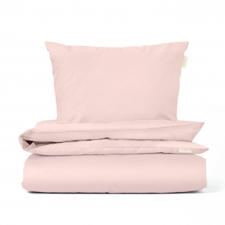 Дитяча постіль без простирадла SAKURA Cosas рожевий 110х140 см