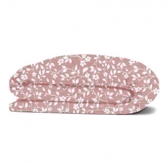 Двуспальный пододеяльник COSAS Rose Flowers Ранфорс 180х220 см Красный