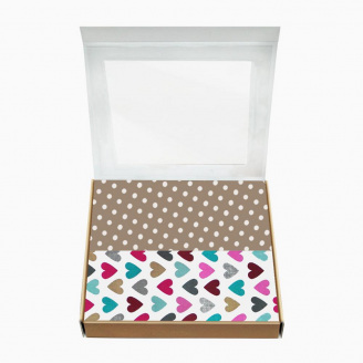 Набір пелюшок COSAS LOVE Бязь 80х100 см 2 шт Бежевий