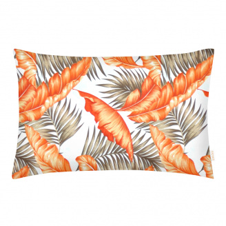 Євро наволочка COSAS ORANGE PALMS Ранфорс 50х70 см Помаранчевий