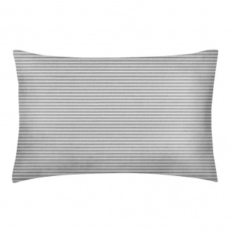 Євро наволочка COSAS GREY LINE Ранфорс 50х70 см Сірий