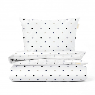 Детская постель без простыни Love COSAS Белый 110х140 см