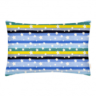Дитяча наволочка COSAS BLUE STAR LINE 40х60 см Блакитний