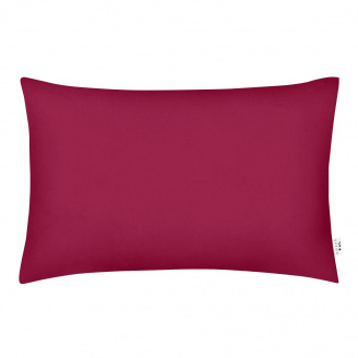 Евро наволочка COSAS RUBY Ранфорс 50х70 см Бордо