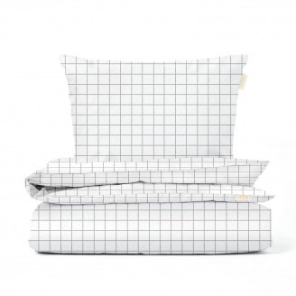 Подростковая постель без простыни CELL COSAS Белый 155х215 см