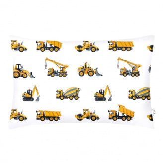 Євро наволочка COSAS HOPPER 50х70 см Гірчичний