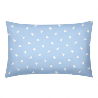 Дитяча наволочка COSAS BLUE STAR Ранфорс 40х60 см Блакитний