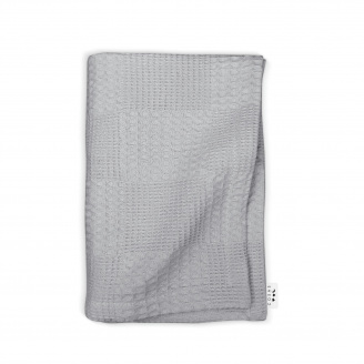 Рушник COSAS CUBE GREY CS1 Піке 75x95 см Сірий