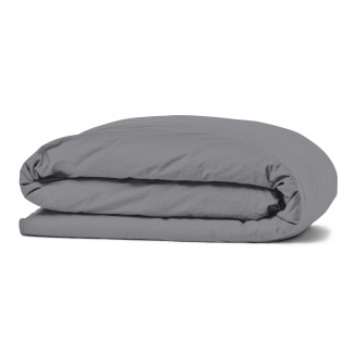 Полутораспальный пододеяльник COSAS SHADOW Ранфорс 160х220 см Графит