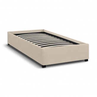 Ліжко односпальне COSAS Mango Pastel 90х200 см Ваніль