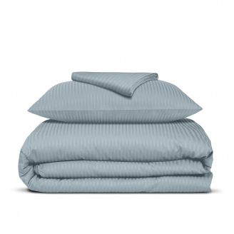 Підліткова постільна білизна сатин CASHMERE Cosas Сизий 160х220 см