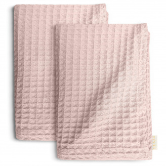 Вафельні рушники COSAS Floral Greek Waffle CS1 Пудровий 2 шт