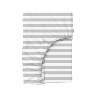 Простирадло на резинці 90х200 см SMOKY LINE COSAS Пісочний