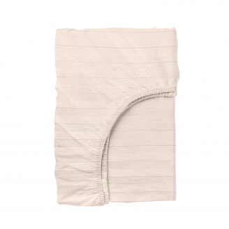 Простирадло на резинці в дитяче ліжечко 60х120 см сатин PASTEL Cosas