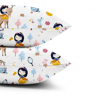 Набір наволочок COSAS PRINCESS 40х60 см Білий