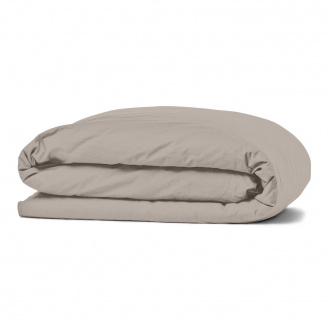 Полутораспальный пододеяльник COSAS BRONZE Ранфорс 160х220 см Песочный