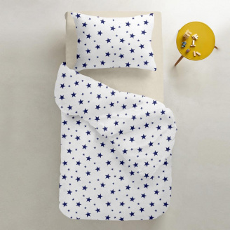 Простирадло півтораспальне COSAS BISCUIT Ранфорс 155х240 см Бежевий