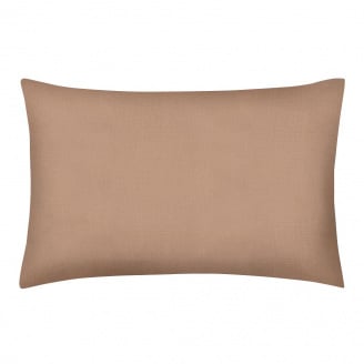 Євро наволочка COSAS RUM Ранфорс 50х70 см Коричневий