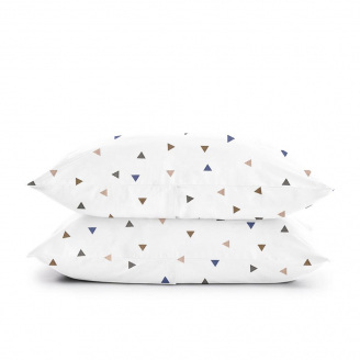 Набір наволочок COSAS DELTA 50х70 см Білий