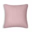 Наволочка COSAS Sakura Greek Waffle 50х50 см Рожевий Ясногородка
