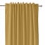 Штори на кухню та кімнату HONEY 2шт Cosas Гірчичний 180х270 см Нова Прага