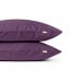 Євро постільна білизна сатин Violet 70 COSAS Фіолетовий 200х220 см Іршава