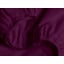 Простирадло на резинці COSAS BLUEBERRY Ранфорс 90х200х20 см Темно-вишневий Березне