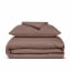 Подростковое постельное белье сатин LATTE Cosas Коричневый 160х220 см Ковель